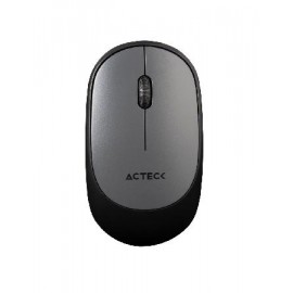 Mouse Inalámbrico  ACTECK MM276W - Gris, 2 botones,  (...)