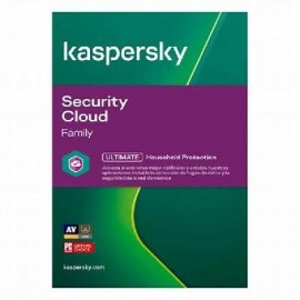 Antivirus HP (595K8L3). TARJETA KSPKY SECURITY CLOUD 595K8L3. -