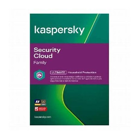 Antivirus HP (595K8L3). TARJETA KSPKY SECURITY CLOUD 595K8L3. -