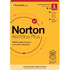 Norton AntiVirus Plus 1 Dispositivo 1 Año -