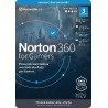 Antivirus NORTON TMNR-023 360 Gamers - 3 licencias, 1 Año(s)