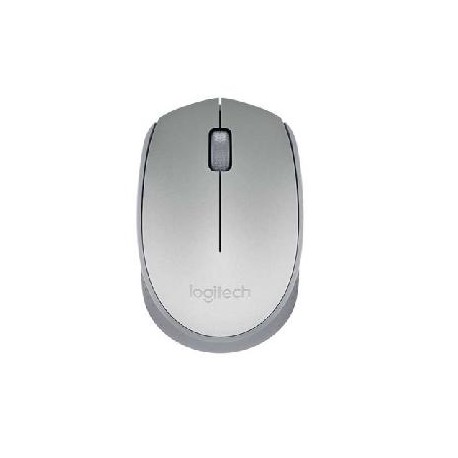 Mouse LOGITECH M170 - Plata, USB