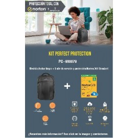 Mochila + Antivirus PC-990079 - Mochila Auden negra P (...)