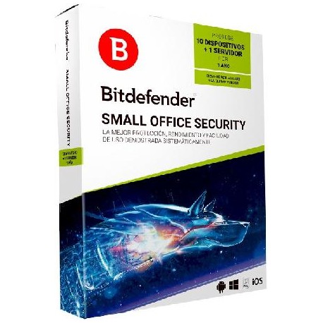 Antivirus BITDEFENDER Small Office Security - 10 usua (...)
