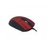 Mouse Naceb Technology NA-0115R - Rojo, 6 botones, Al (...)