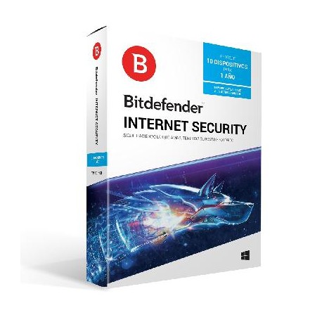 Antivirus BITDEFENDER TMBD-408 - 10 licencias, 1 Año(s)
