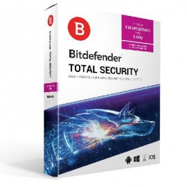 Antivirus BITDEFENDER TMBD-409 - 3 licencias, 1 Año(s)