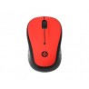 Mini Mouse Inalámbrico Rojo NA-0117R NACEB TECHNOLOGY -