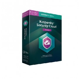Antivirus KASPERSKY SECURITY CLOUD PERSONAL - 5 licencias, 1 Año(s)