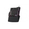 Teclado ONE HANDRGB ATHERIS NACEB TECHNOLOGY NA-0938 -