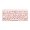 Teclado MULTI-DEVICE BLUETOOTH LOGITECH K380 - Inalámbrico, Rosa