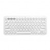 Teclado MULTI-DEVICE BLUETOOTH LOGITECH K380 - Inalámbrico, Blanco