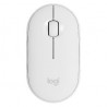 Mouse Inalámbrico LOGITECH M350 - Blanco, 3 botones, (...)