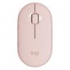 Mouse Inalámbrico LOGITECH M350 - Rosa, 3 botones, B (...)