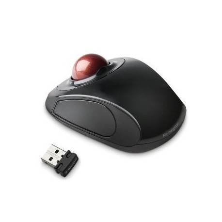 Ratón móvil inalámbrico Trackball Kensington K72352US Orbit -