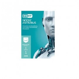 Antivirus ESET Nod32 - 5 licencias, 1 Año(s), Caja
