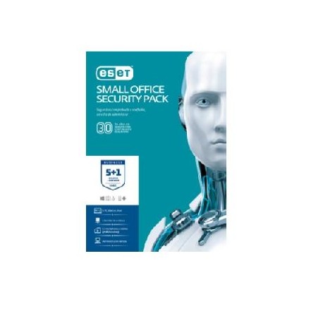 Antivirus ESET Small Office Security Pack - Base, 5 l (...)