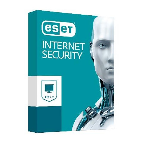 Antivirus Internet Security ESET Caja 1 Lic 1 Año -  (...)