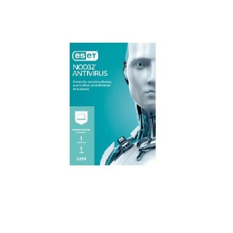 Antivirus ESET Nod32 - 3 licencias, 1 Año(s), Caja