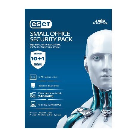 Antivirus ESET Small Office Security Pack - Base, 10  (...)