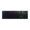 Teclado Mecánico LOGITECH G915 - Inalámbrico, Negro