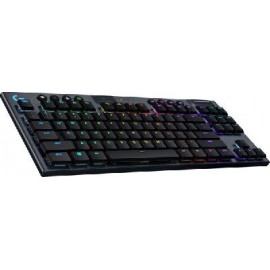 Teclado Mecánico LOGITECH 920-009495 - Inalámbrico, Negro