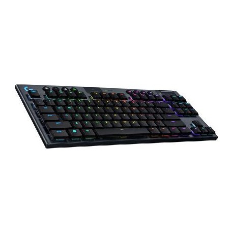 Teclado Mecánico LOGITECH 920-009495 - Inalámbrico, Negro