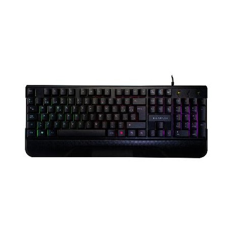 Teclado APOLO Balam Rush BR-931359 - USB, Negro, Ilum (...)