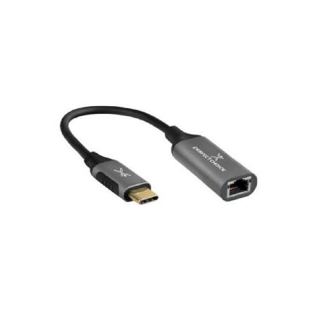 Adaptador USB-C a ETHERNET RJ45 PERFECT CHOICE PC-101 (...)