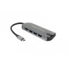 HUB 5 EN 1 USB-C PERFECT CHOICE PC-101246 - USB, 5 puertos