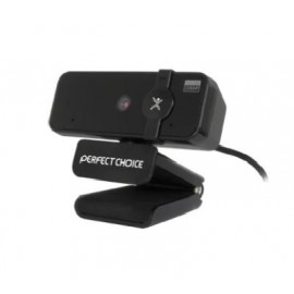 Webcam PERFECT CHOICE PC-320500 - 2 MP, USB, Negro, 1 (...)