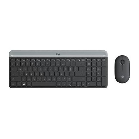 Teclado LOGITECH MK470 - inalámbrico