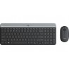 Teclado LOGITECH MK470 - inalámbrico