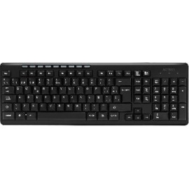 Teclado ACTECK AC-913973 - Inalámbrico, Negro