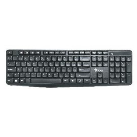 Teclado Inalámbrico  Stylos STPTEC4B - Negro, Inalámbrico