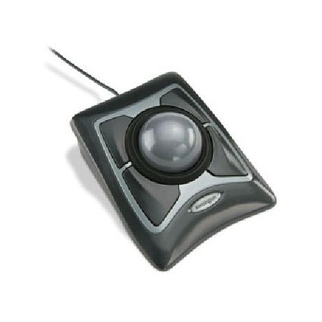 Trackball con Cable  KENSINGTON K64325 - Negro