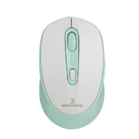 Mouse Recargable PERFECT CHOICE PC-045076 - Blanco, U (...)