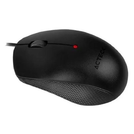 Mouse Alámbrico ACTECK OPTIMIZE MM270 - Negro, Alámbrico, 1200 DPI
