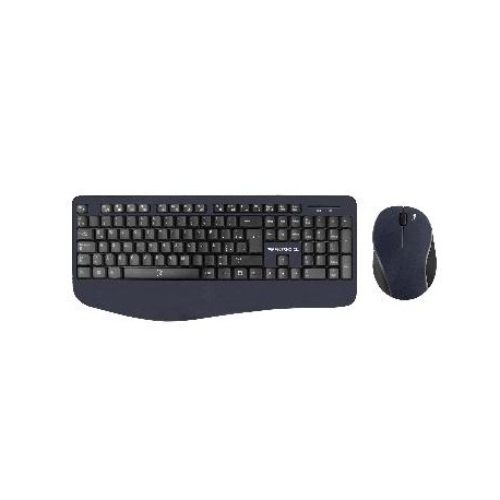 Kit de Teclado y Mouse  PERFECT CHOICE PC-201236 - Negro