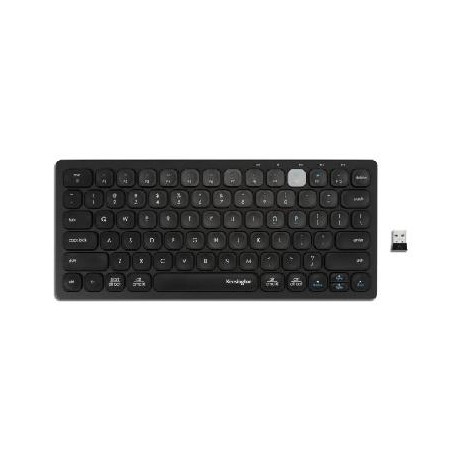 Teclado  KENSINGTON K75502ES - Inalámbrico, Negro