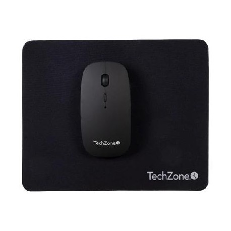 Mouse Inalámbrico Recargable con Mousepad TECHZONE T (...)