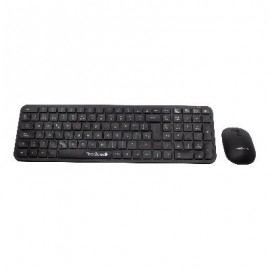Kit Teclado y Mouse Inalámbrico TECHZONE TZCOMBINA05 (...)