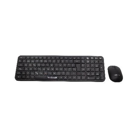 Kit Teclado y Mouse Inalámbrico TECHZONE TZCOMBINA05 (...)