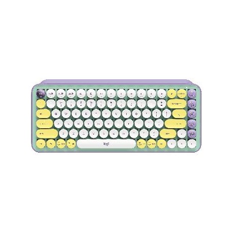 Teclado Mecánico POP KEYS LOGITECH 920-010714 - Inal (...)