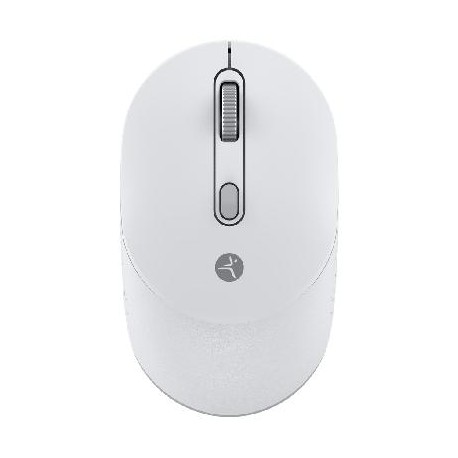 Mouse  TECHZONE TZMOUG204-INA - Plata, 4 botones, Ina (...)