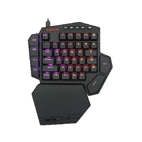 Teclado Mecánico  Redragon DITI - Negro