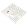 Keycaps  Redragon Sacarab White - Blanco