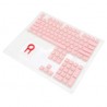 Keycaps  Redragon Sacarab Pink - Rosa