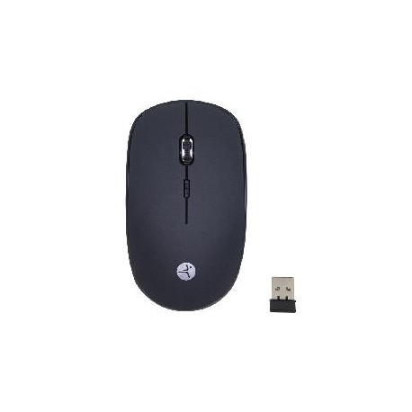 Mouse Inalámbrico TECHZONE TZMOUINA01 - Granito, Ina (...)