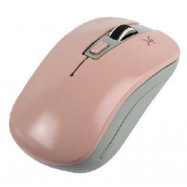 Mouse Inalámbrico PERFECT CHOICE Essentials - Rosa,  (...)